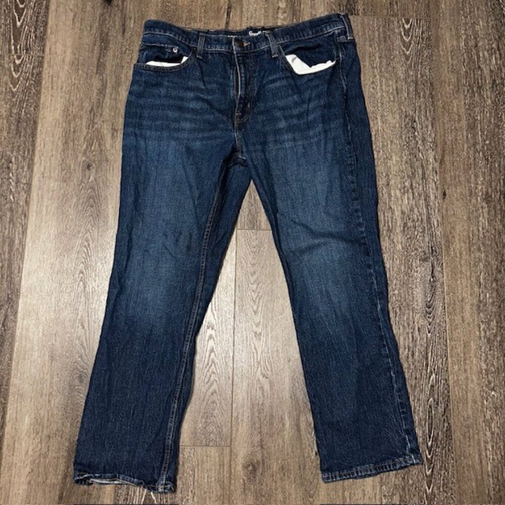 Goodfellow & Co Jeans Mens 40x30 Straight Recto Blue Denim Pants